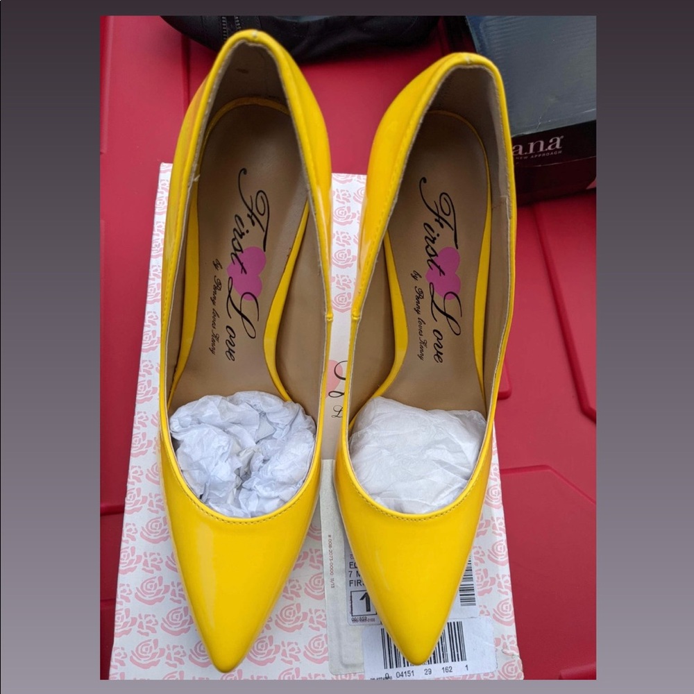 First love heels